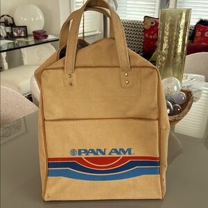 Vintage, Pan Am Canvas Tote Bag